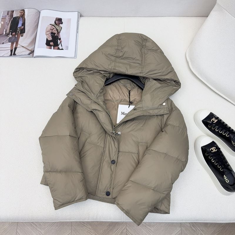 Max Mara Down Jackets